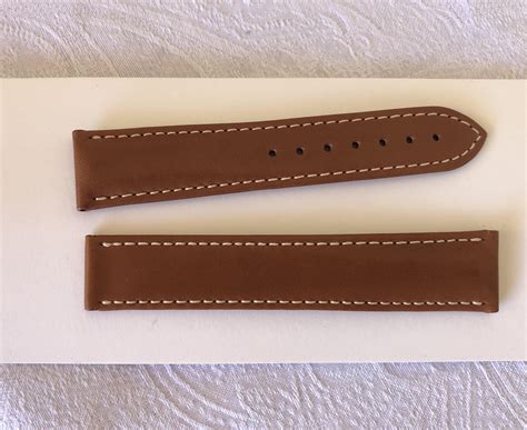 omega 20mm leather strap.